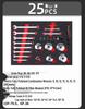 158-Piece EVA Tool Tray Set for Mechanical Repair Workshop