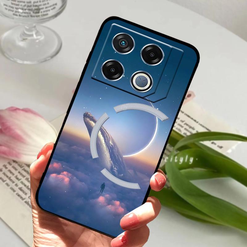 For Infinix GT 20 Pro Case animal Silicone Soft TPU Back Covers For Infinix GT 20 Pro Case X6871 GT20Pro Protective Catoon Funda