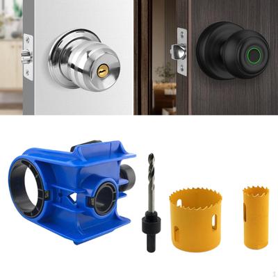 Instalační vybavení zámku dveří s nastavitelnými pouzdry pro snadné nastavení