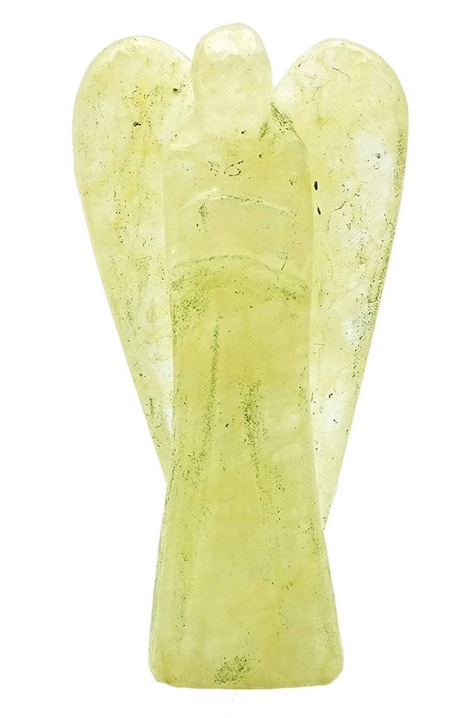 Harmonize Reiki Healing Crystal Angel Spiritual Gift Psychic Lapis Lazuli Stone Carved