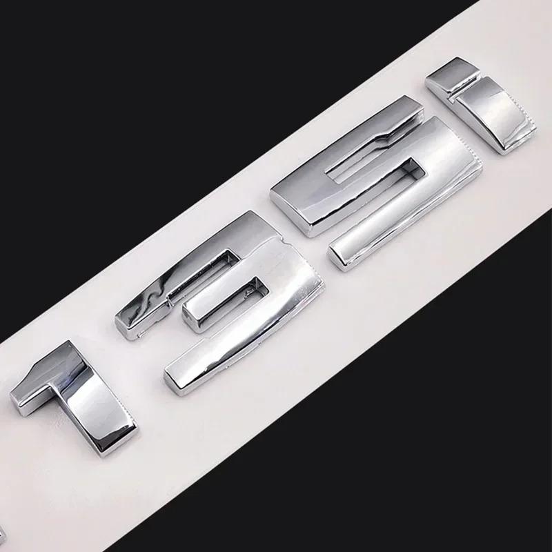 Genuine Car Sticker For BMW F20 F20N F21 F21N Trunk Lid M135i M 135i Emblem Badge Logo Sign OEM