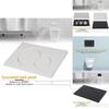 Geberit Sigma 20 Alpha 15 Delta 21 Elegantes Spülplatten-Duo Glattes ABS-Material für einfache Bedienung