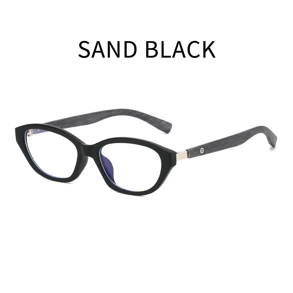 Fashionable Anti Blue Light Reading Glasses for Men Women Luxury Designer Presbyopia Glasses Ultra Light +4 0