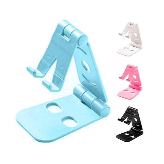 Phone Holder Stand Non-slip Load Bearing Adjustable Plastic Desktop Phone Holder for Office