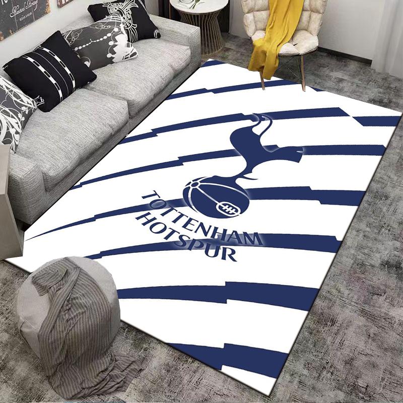 Tottenham Hotspur Designed Floor Mat, Suitable As a Non-slip Mat for the Living Room or Bedroom Sofa