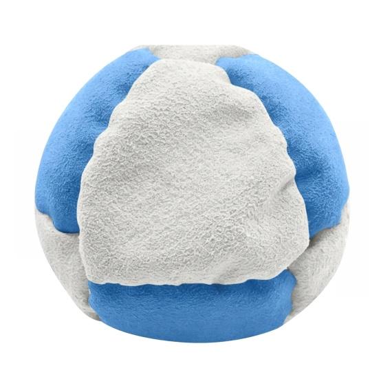 8 Panel Footbag Sack, Soft Hacky Foot Bags for Kids Adults, Juggling Dirt Bag for Outdoor Kick Game, Colorful Sand Filled Hacky Balls