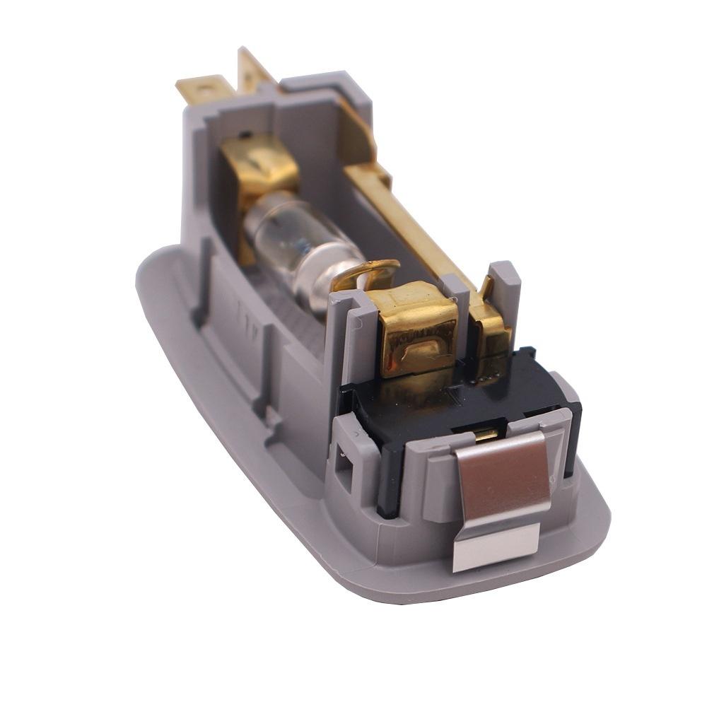 2Pcs Left+Right Gray Interior Vanity Lamp For Hyundai i45 YF Sonata 2011-2015
