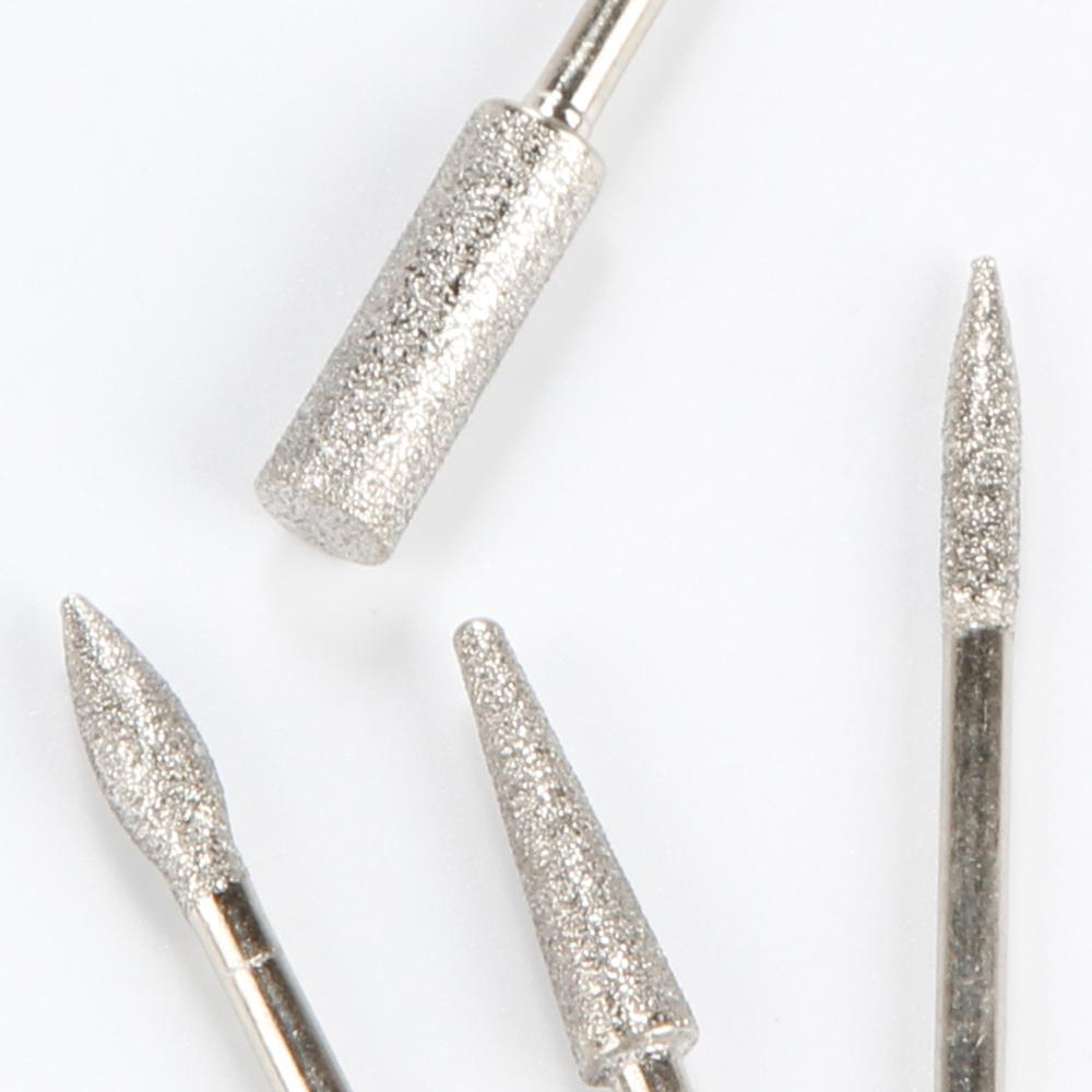 6pcs Electric Drill Manicure Head Cutter Nail Art Tool Nail Drill Bit Gel Polish Remover Set Machine