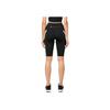 Adidas Logo Print High-Waisted Cycling Shorts Women Shorts Black HI6058