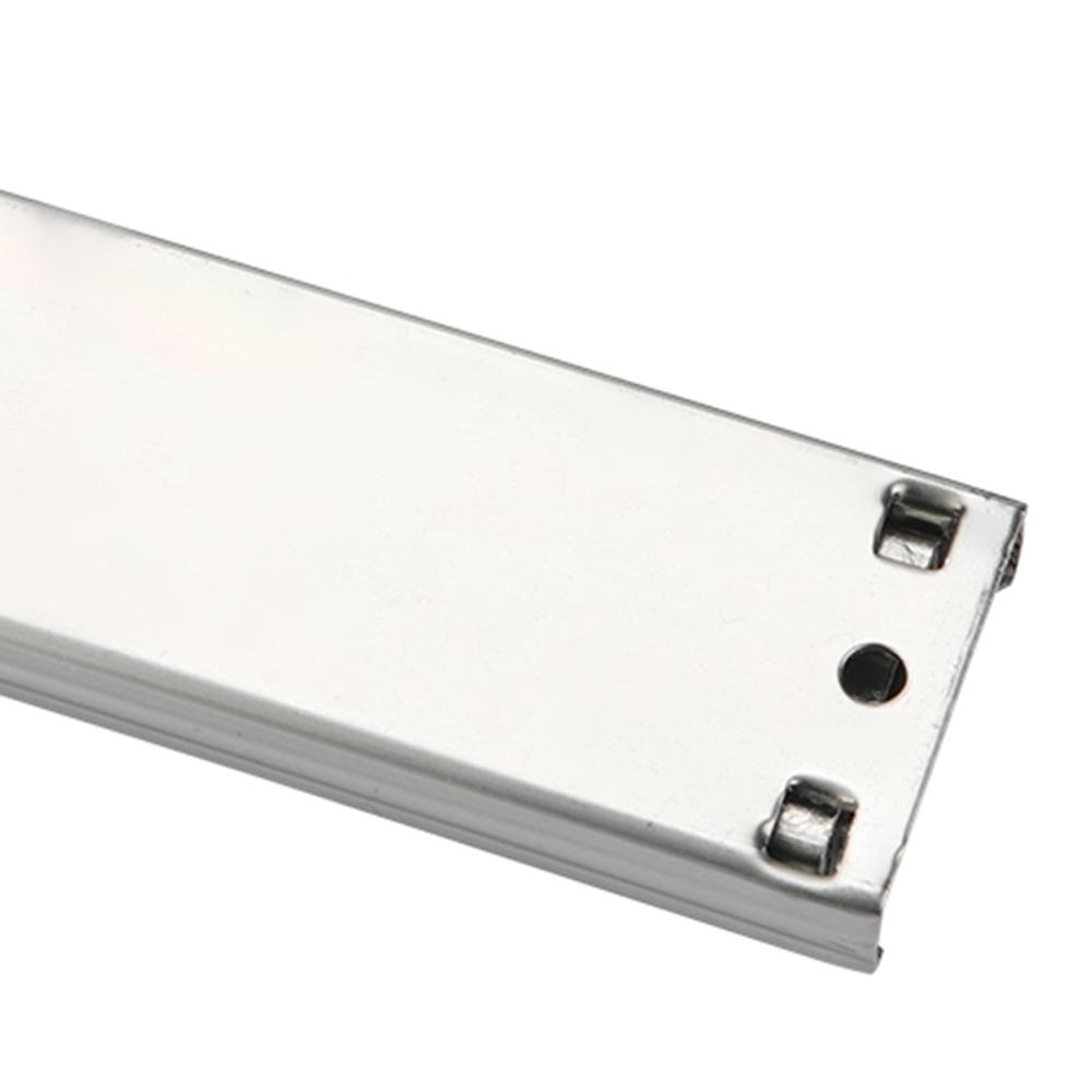 2pcs Mini Full Extension Drawer Slides Silver Side Mount Cabinet Glides Telescoping Sliding Rails Dresser