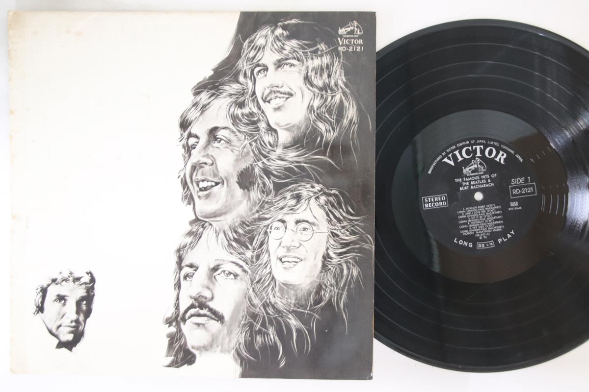 

LP Record YUTSUGU MAEDA - Famous Hits Of Beatles & Burt Bacha RD2121 VICTOR - Japan Japanese Pop/Rock Used