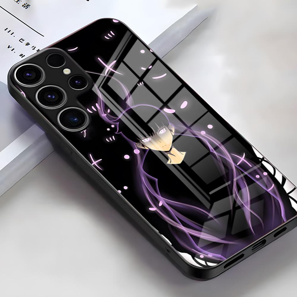 Anime S-Solos L-Levelings Hülle Für Samsung S25 Edge Ultra S23 S22 S21 S20 Ultra Plus S24 Fe A54 A53 A25 Glas Hülle