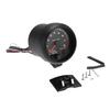 3.75" Car Universal Black Tachometer Gauge White Inter Shift Light 0-8000 RPM