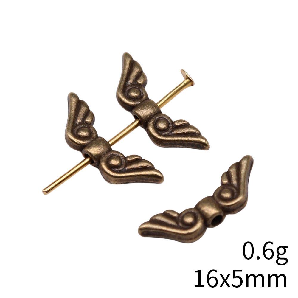 Beads To Make Jewelry Accessories Jewelry Love Wing Small Hole Beads Spacer Accessories Parts Bracelet Beads Accessories