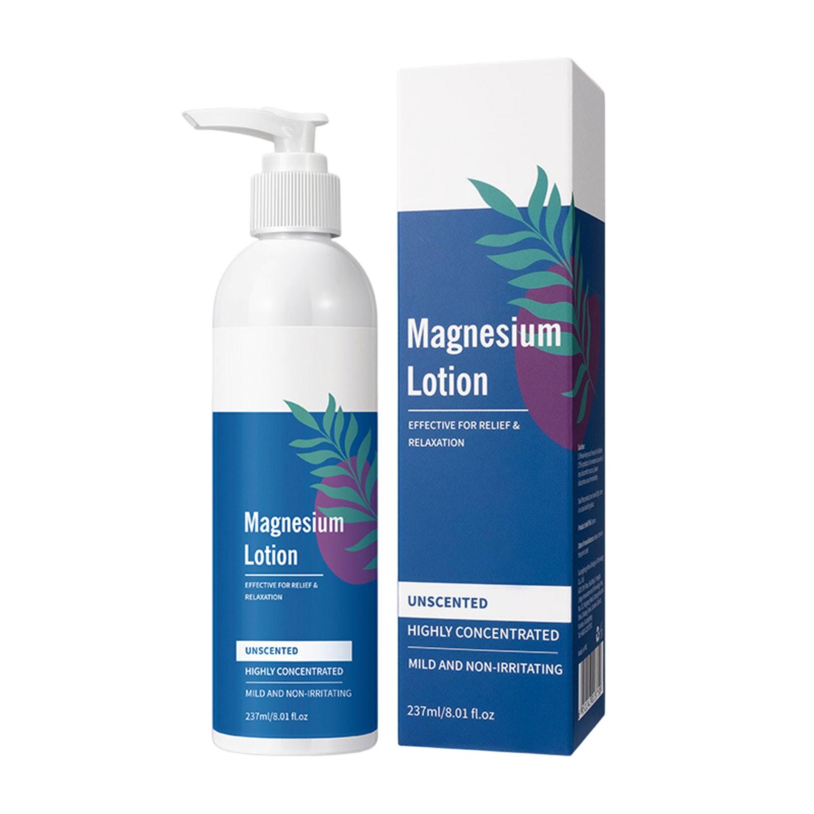 

Magnesium Emulsion, Magnesium Chloride, Odorless, Relaxing At Night, Relieving Fatigue And Soothing During Exercise237ml One Size