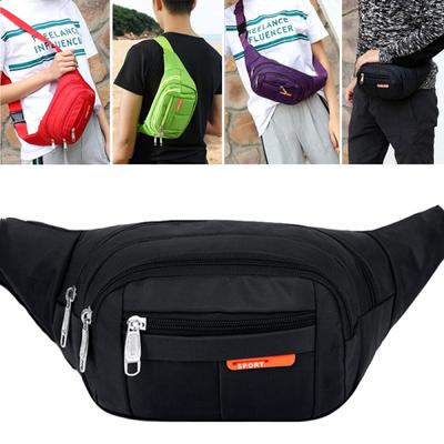 Casual Sport Waist Bag Multi-function Running Fanny Pack Outdoor Gym Hiking Travel Waterproof Pocket Pouch