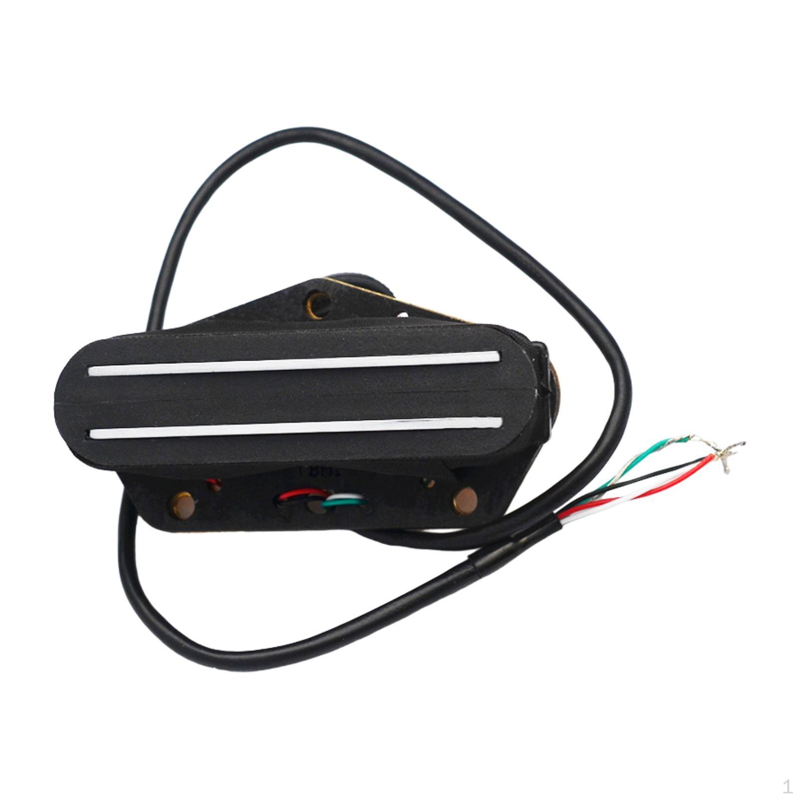 

Двойной катушечный звукосниматель для электрогитары с рельсовой системой Black 16K