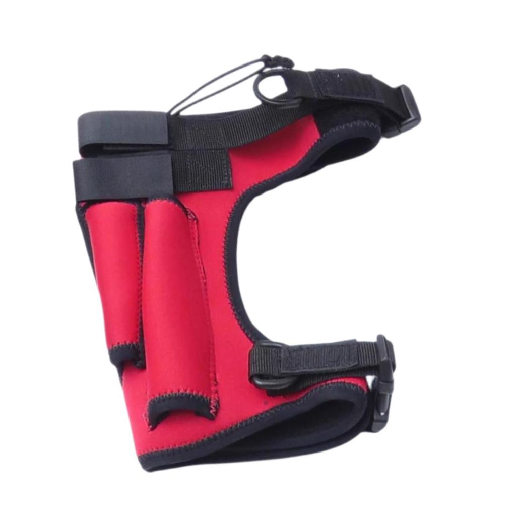 Scuba Diving Leg Knife Holder Adjustable Comfortable Dive Knife Wrap Leg Strap for Swimming Water Sports Camping Spearfishing