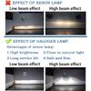 H6024 Super Vision Crystal Headlight, Halogen Sealed Beam Headlight, (7"" ROUND, 178MM) (110/130W), Replaces# H6024