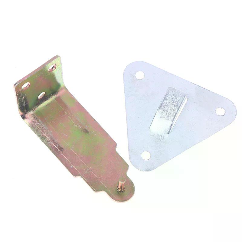 5/10Pcs Wall Brackets Hanger Fire Safety Bracket Wall Mount Fireproof Bracket Home Wall Hanger Brackets Mounting Hanger