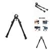 Generic Camera Bipod Aluminum Alloy Compact Support For Outdoor Photography And Telescope Use