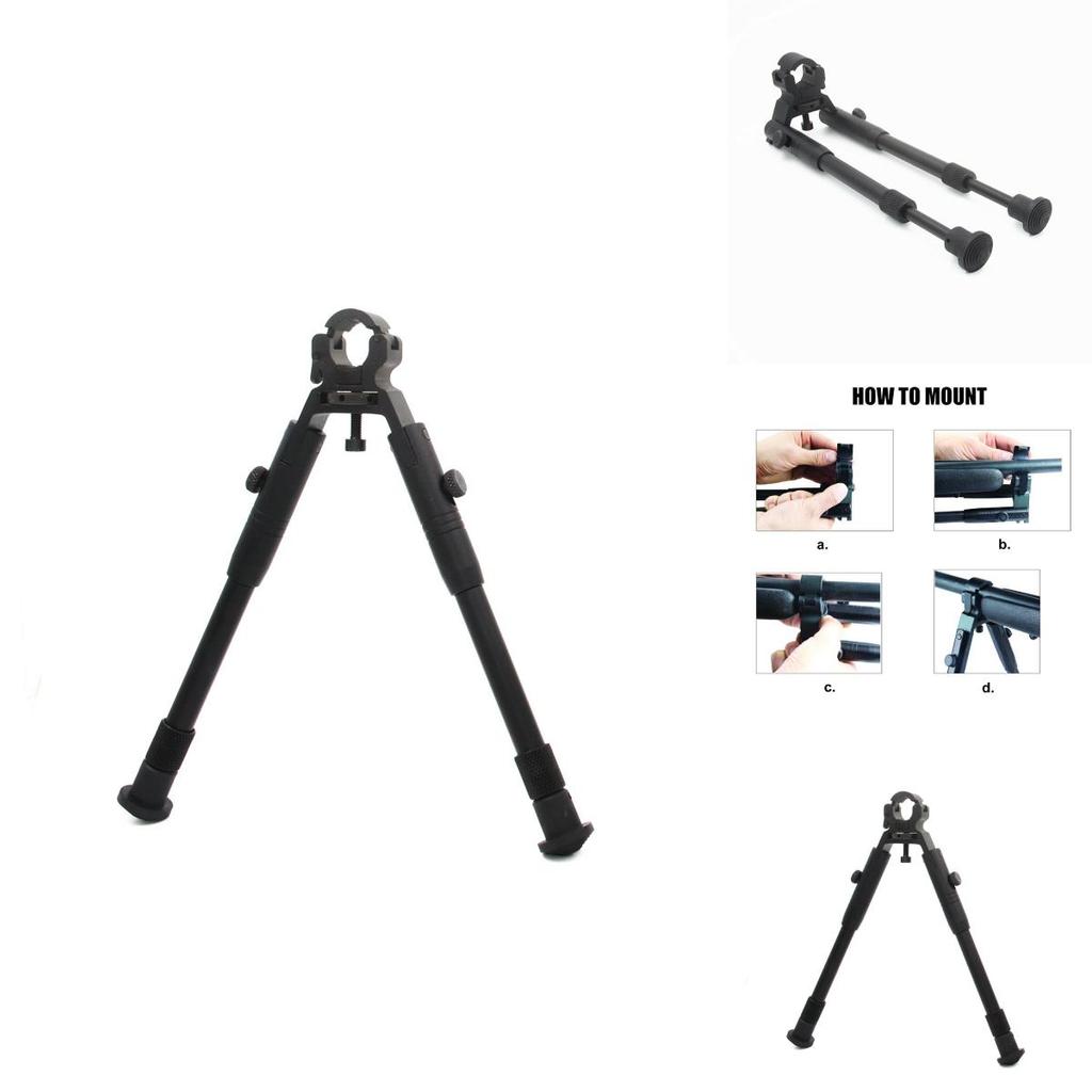 Generic Camera Bipod Aluminum Alloy Compact Support For Outdoor Photography And Telescope Use