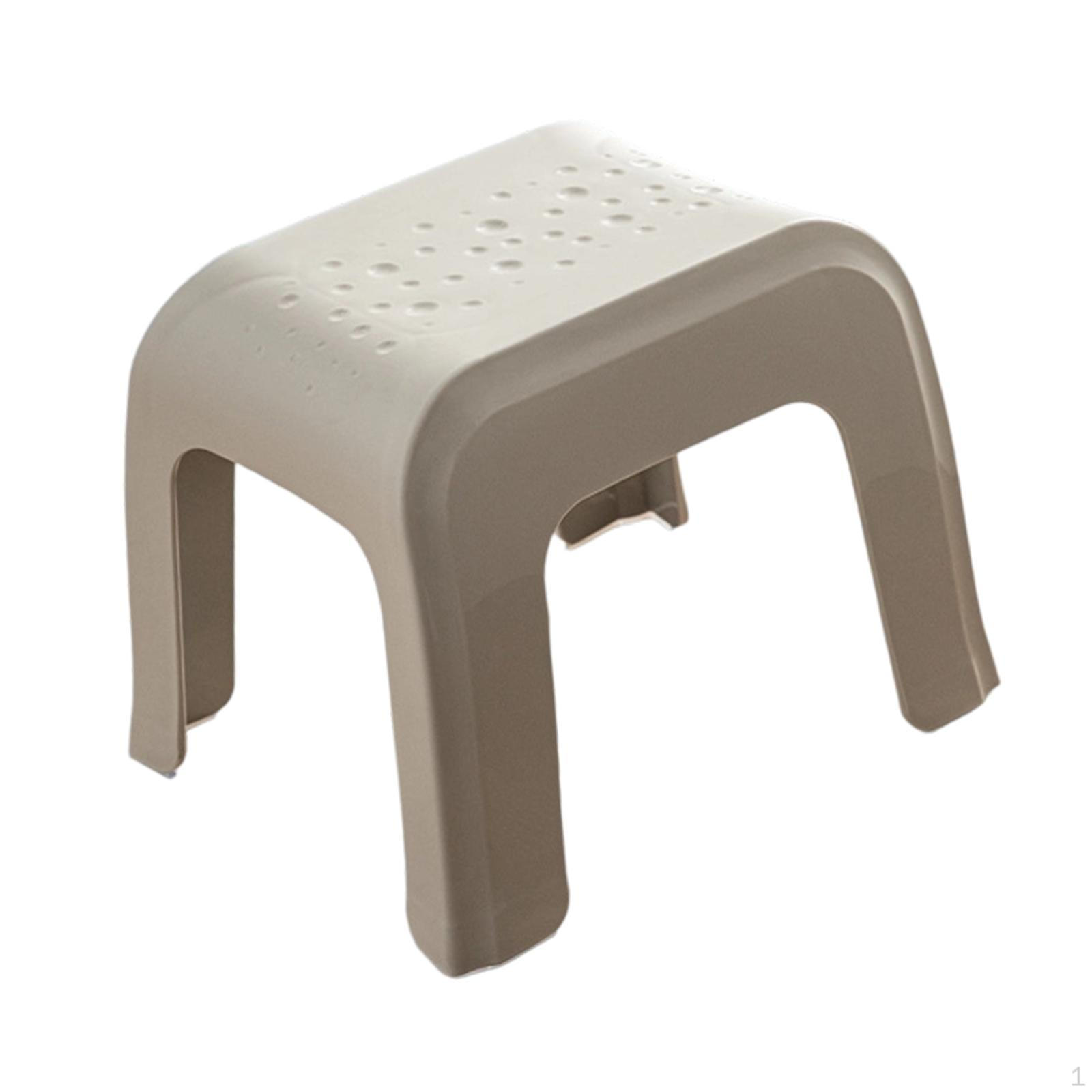 

Компактная подставка для ног для душа, легкая и легко перемещаемая светло-серый