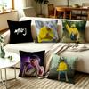 FFamous Argentine Rapper Milo J Pillow Case Square DoubleSided Sofa Cushion Cover Bedroom Bedside Pillow