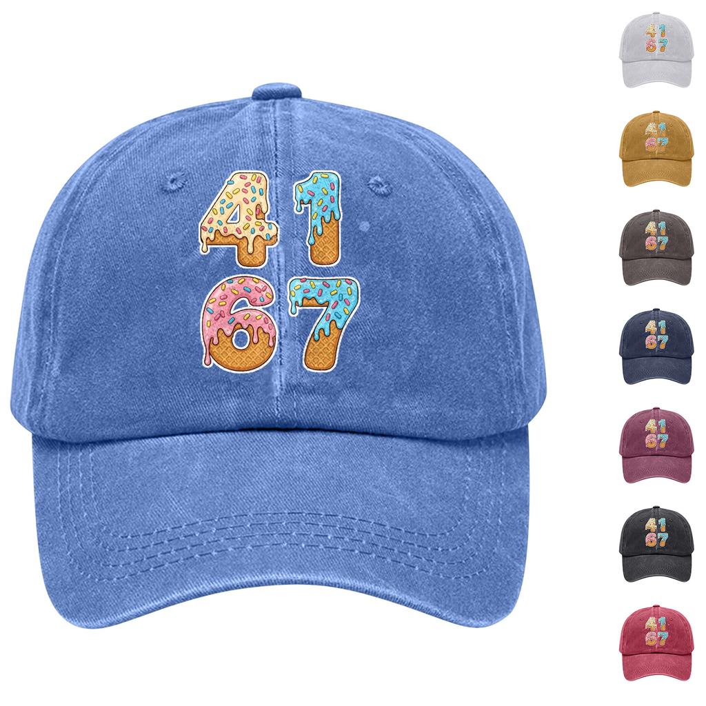 Fashionable Men's And Women's Hats