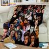 HD Printing Joe Keery Actor Blanket,Soft Throw Blanket for Home Bedroom Bed Sofa Picnic Travel Office Rest Cover Blanket Kids
