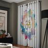 Mandala Lotus Datura  Window Curtains Scenic Curtains for Living Room Decorative Items Living Room