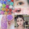 Glue-Free Glitter Gel Eyeshadow for Student Performances – Sparkly Eye and Face Makeup