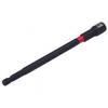 6inch Alloy Steel Nut Driver Set 6mm 8mm 10mm 12mm 14mm for Impact Drill Use