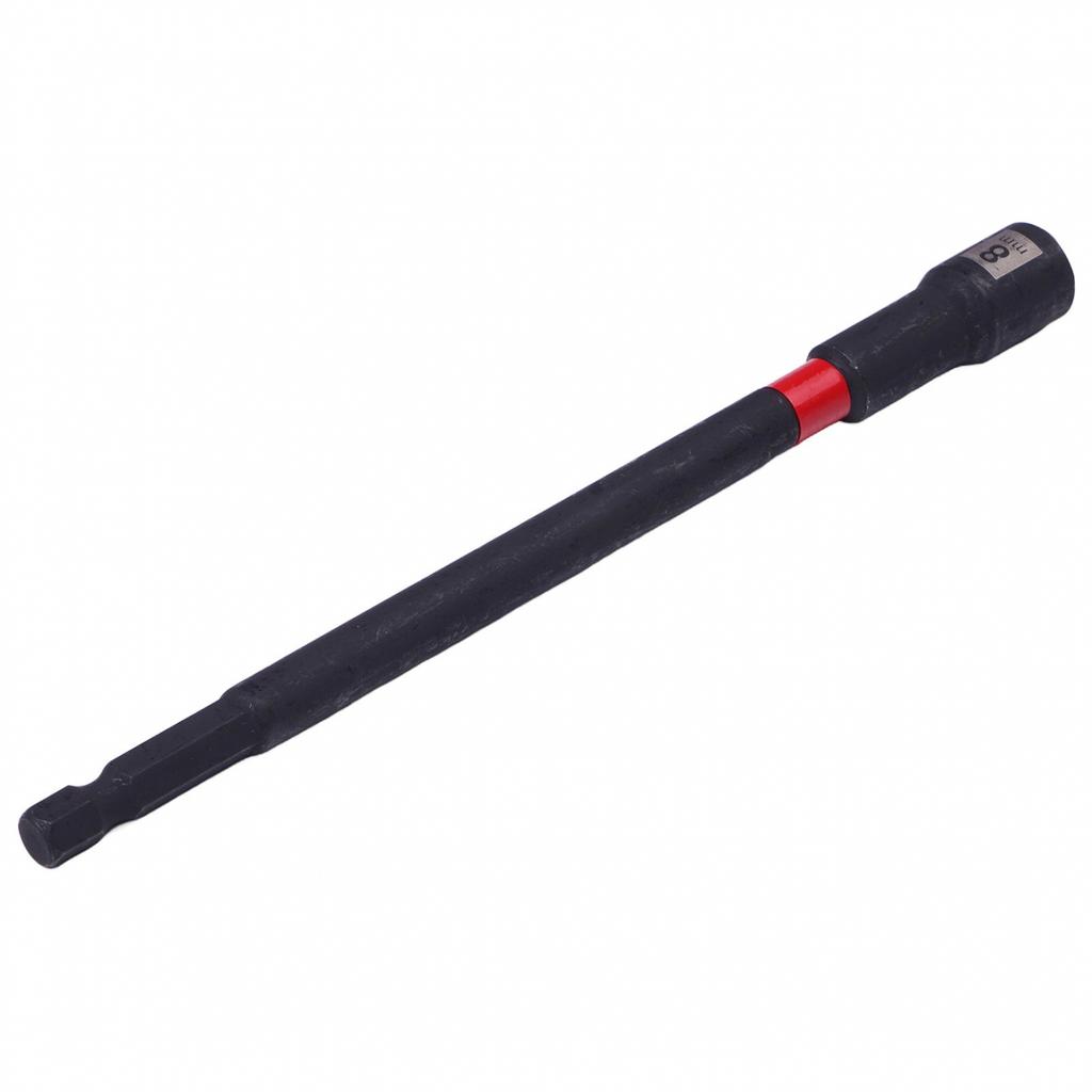 6inch Alloy Steel Nut Driver Set 6mm 8mm 10mm 12mm 14mm for Impact Drill Use