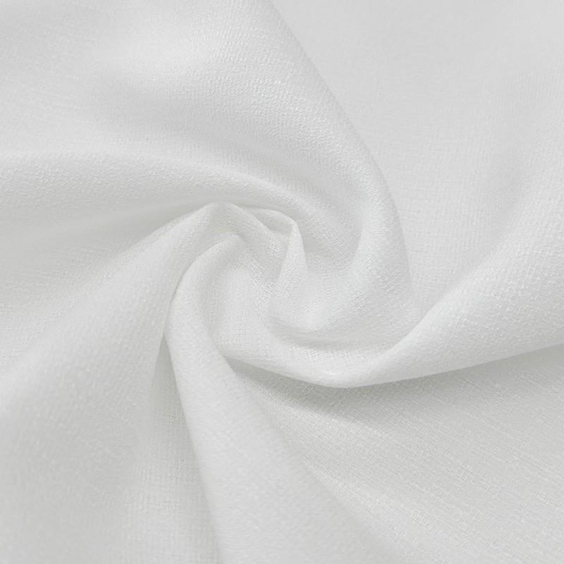 European American Early Autumn New Style French Solid Color Lapel Loose Temperament Casual Women s White Shirt Top M