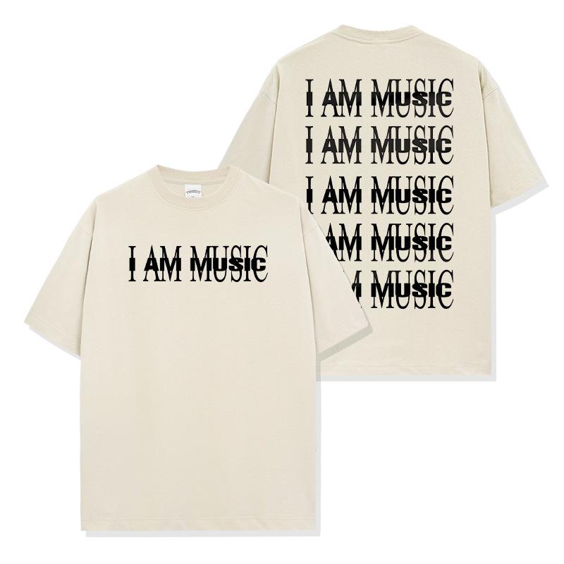 Zestaw bluzy z kapturem i koszulki z nadrukiem Playboi Carti, pranej