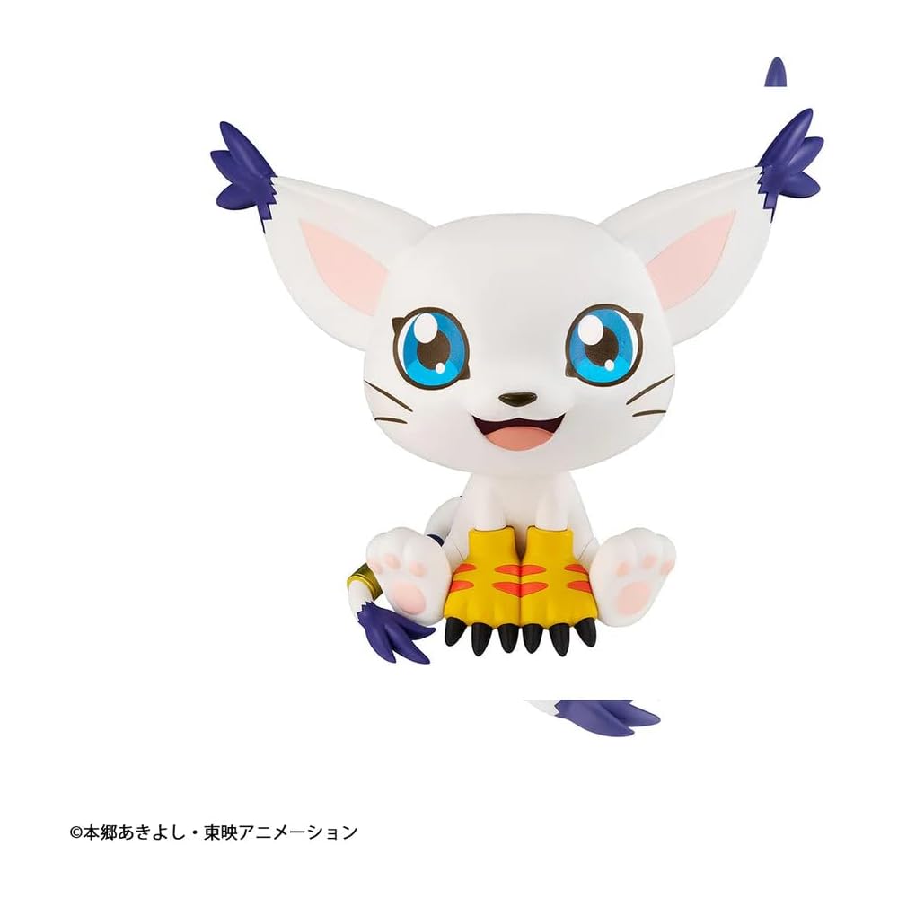 Lukap Digimon Adventure Tailmon Finished Figure Collectible Toy
