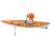 RC Kayak Boat Multipurpose Fun Innovative Realistic 2.4G Remote Control Boat for Kids 6 Years Old