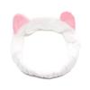 Korean Cat Ear Headband: Cute Cartoon Hair Accessory for Face Washing, Makeup, Sports, and Gift