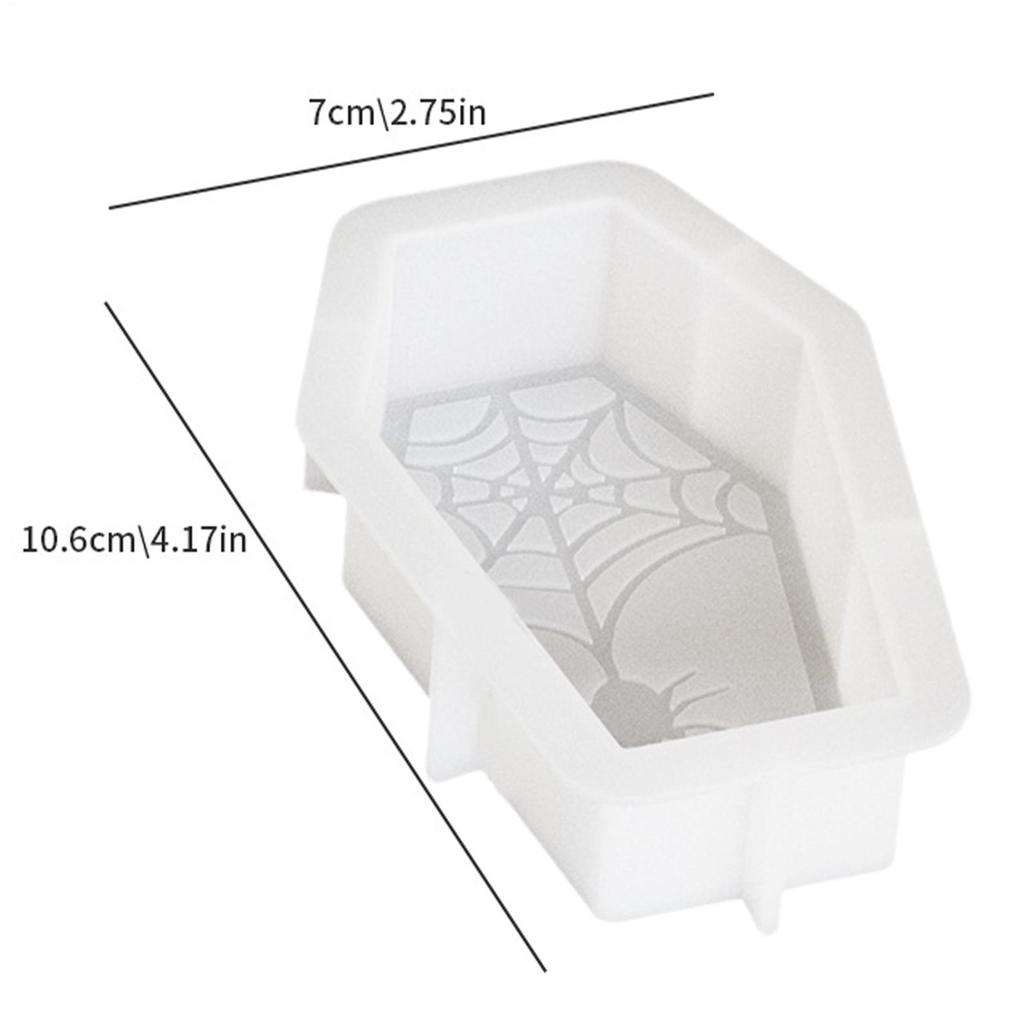 Halloween Silicone Molds Spooky Aromatherapy Moulds Cute Halloween Silicone Molds For Candle Aromatherapy Wax Plaster Soap Clay