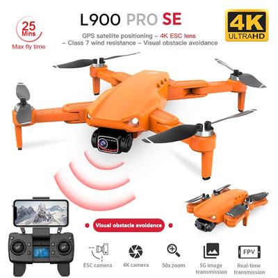 L900 Pro SE HD Drone 4K Professionell FPV Med Kamera 5G WIFI Visuellt hinder Undvikande Borstlös motor RC Quadcopter Mini Dron