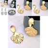 Fashionable Alloy Tree-shaped Earrings Trendy European And American Style Jewelry