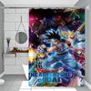 D-Dragon Quest 1 Piece Of 150X180Cm Printed Shower Curtain Partition Bathroom Waterproof And Mold Resistant