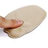 Sponge 4D Forefoot Front Pad Half Insoles Anti Slip Cushion Beige