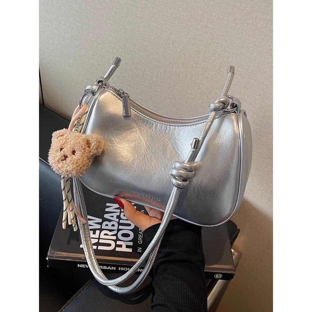 High-end small bag women's summer 2025 new fashion niche design messenger bag women's shoulder bag