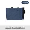 Multi-functional Portable Suitcase with Milk Tea Cup Holder