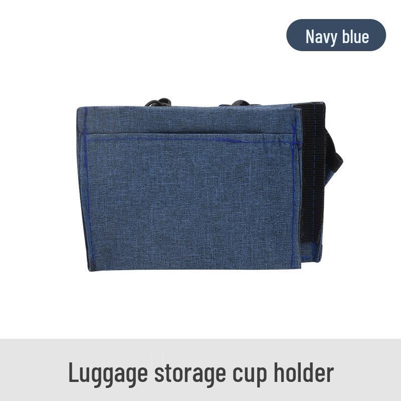Multi-functional Portable Suitcase with Milk Tea Cup Holder