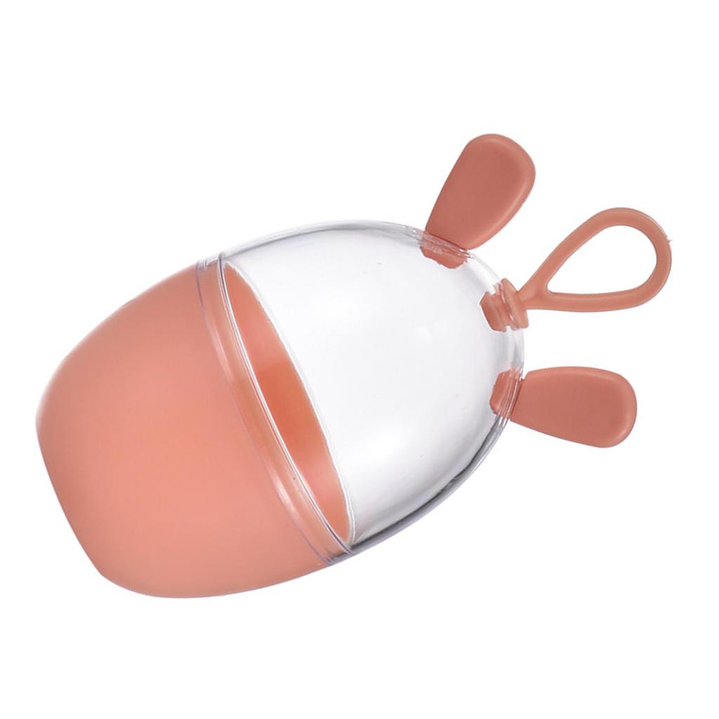 Makeup Sponge Holder Box Cartoon Shaped Dustproof Beauty Make Up Blender Case with Hanging Rope