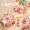 Kawaii Donut Plush Cat Paw Squeeze Toy Stress Sensory Play Blind Bag Cute Internet Viral