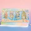 Ocean Theme Bookmark Elegant Metal Bookmark Marine Animals Bookmark  For Gift For Friends Reading Study